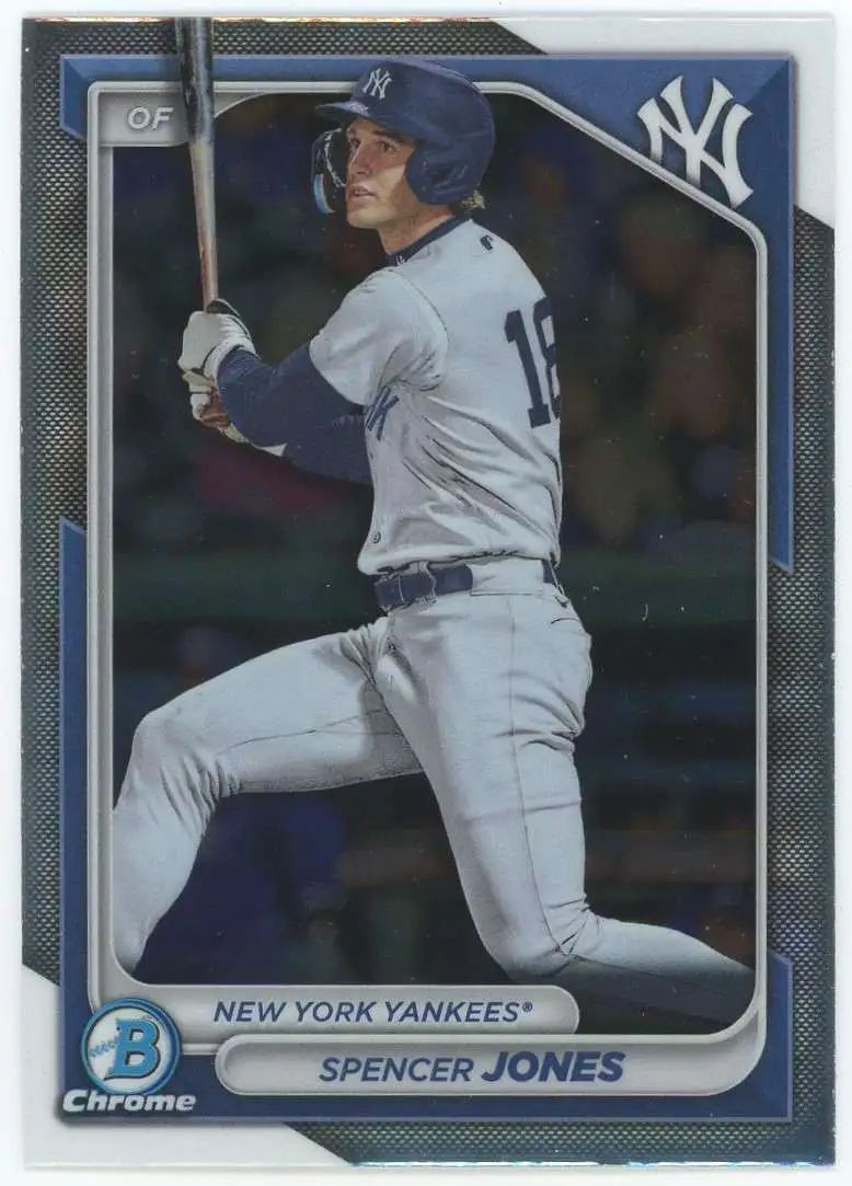 MLB Topps 2024 Bowman Baseball Chrome Prospects Spencer Jones BCP-32