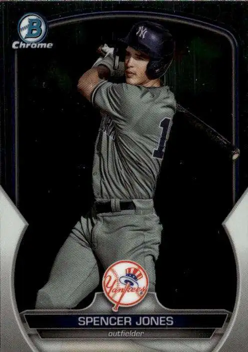 MLB Topps 2023 Bowman Draft Chrome Spencer Jones BDC-196
