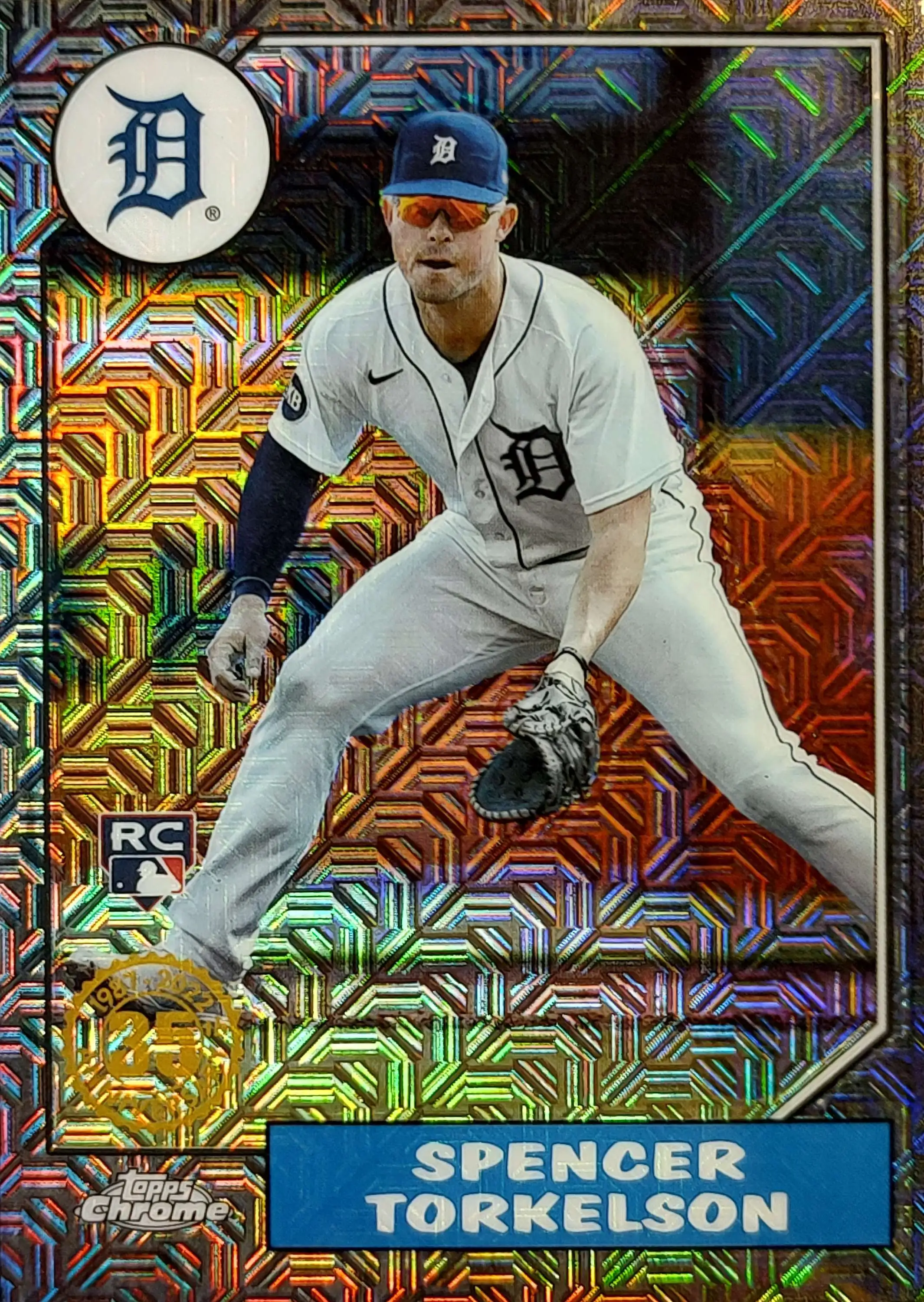 Topps Project100 Card 32 - Spencer Torkelson by Smithe