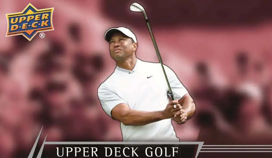 PGA 2024 Upper Deck Golf Trading Card Collector Tin [9 Packs] (Pre-Order ships January)