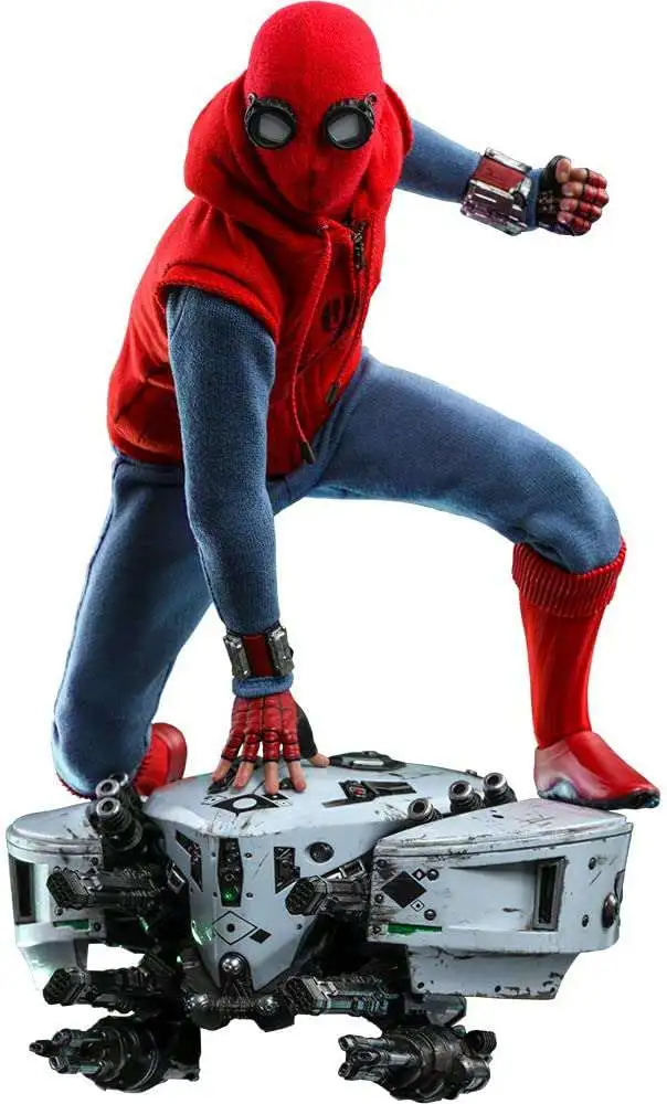 mechanical alloy lyrics Marvel Spider-Man Homecoming Movie Masterpiece Spider-Man Homemade Suit  Drone 16 Collectible Figure Hot Toys - ToyWiz