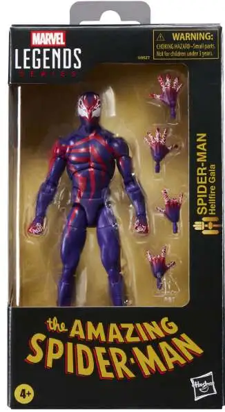 Marvel The Amazing Spider-Man Spider-Man Exclusive Action Figure [Hellfire Gala]