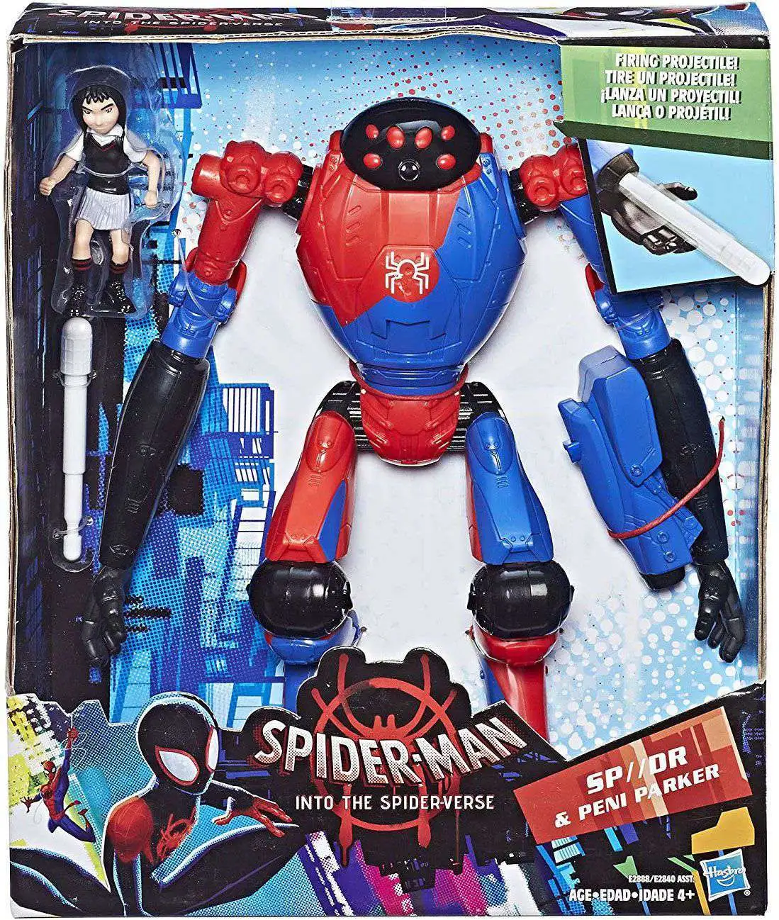 Marvel Spider-Man Into the SpiderVerse SPDR Peni Parker Deluxe Figure