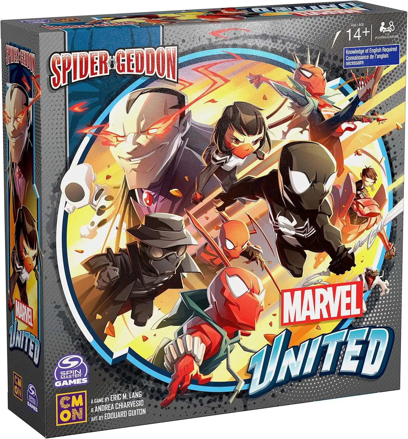 Marvel Spider-Geddon Board Game