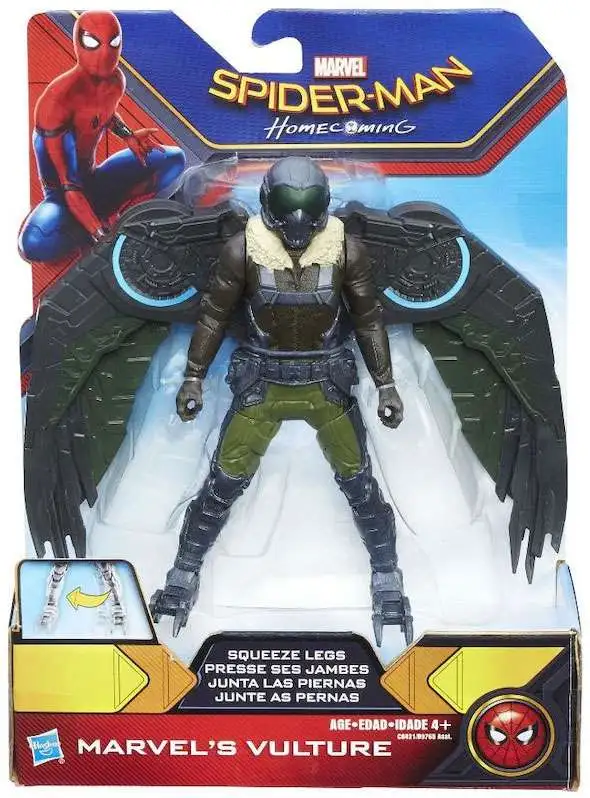 Marvel Spider-Man Homecoming Vulture Action Figure [Extendable Wings]