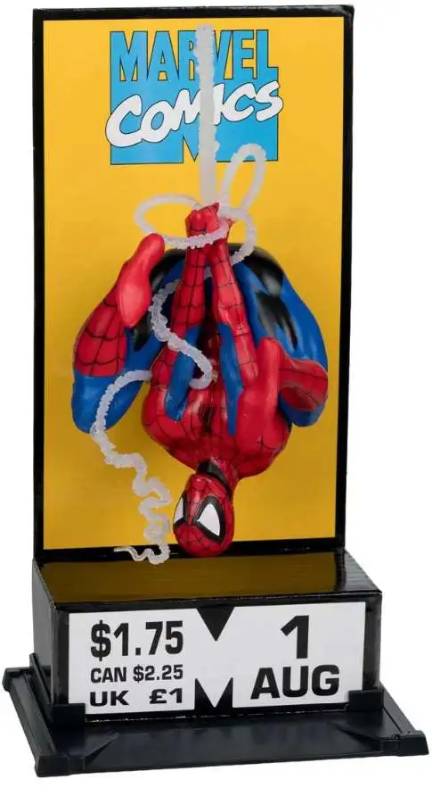 McFarlane Toys Marvel Spider-Man Posed Figure with Scene [Corner Box 6, Torment Part 1]
