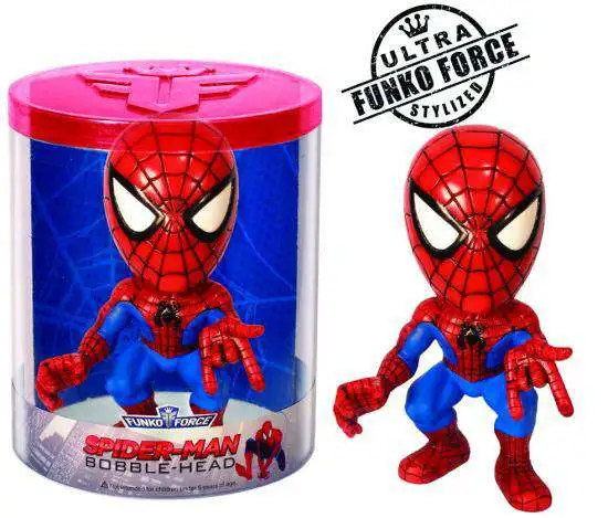 Marvel Funko Force Spider-Man Bobble Head