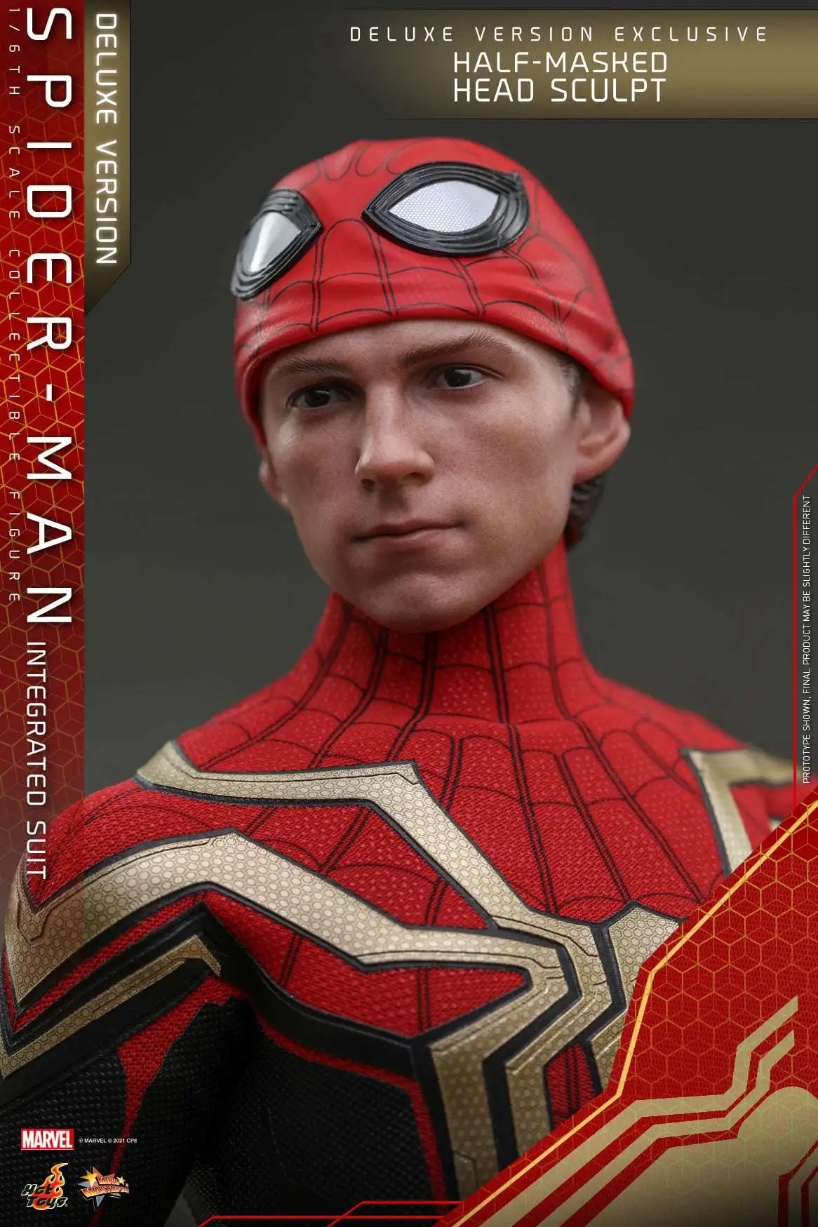 Marvel Spider-Man No Way Home Movie Masterpiece Doc Ock 16 Collectible  Figure Deluxe Version Hot Toys - ToyWiz