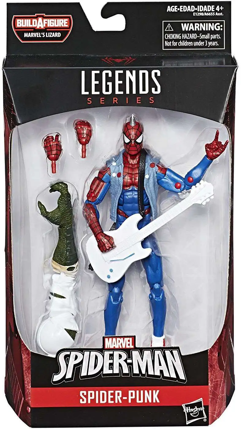 lizard man spiderman toy