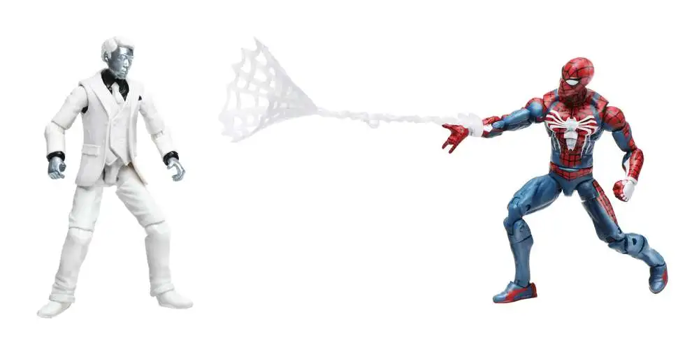 Marvel Gamerverse Spider-man and Mister Negative Action Figure SH for sale online 