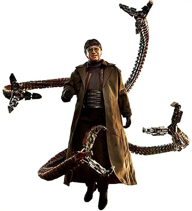 Spider-Man: No Way Home Marvel Legends Figures Include Doc Ock