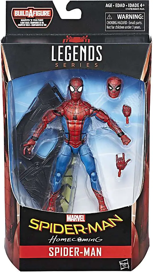 Marvel Legends Infinite Homecoming Spider-Man & Vulture 2-Pack 