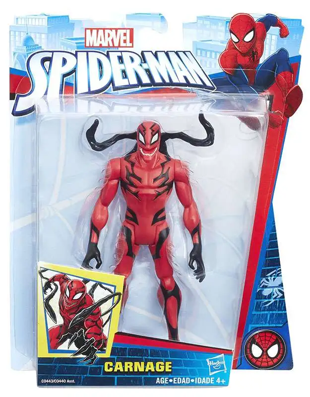 spiderman toys carnage