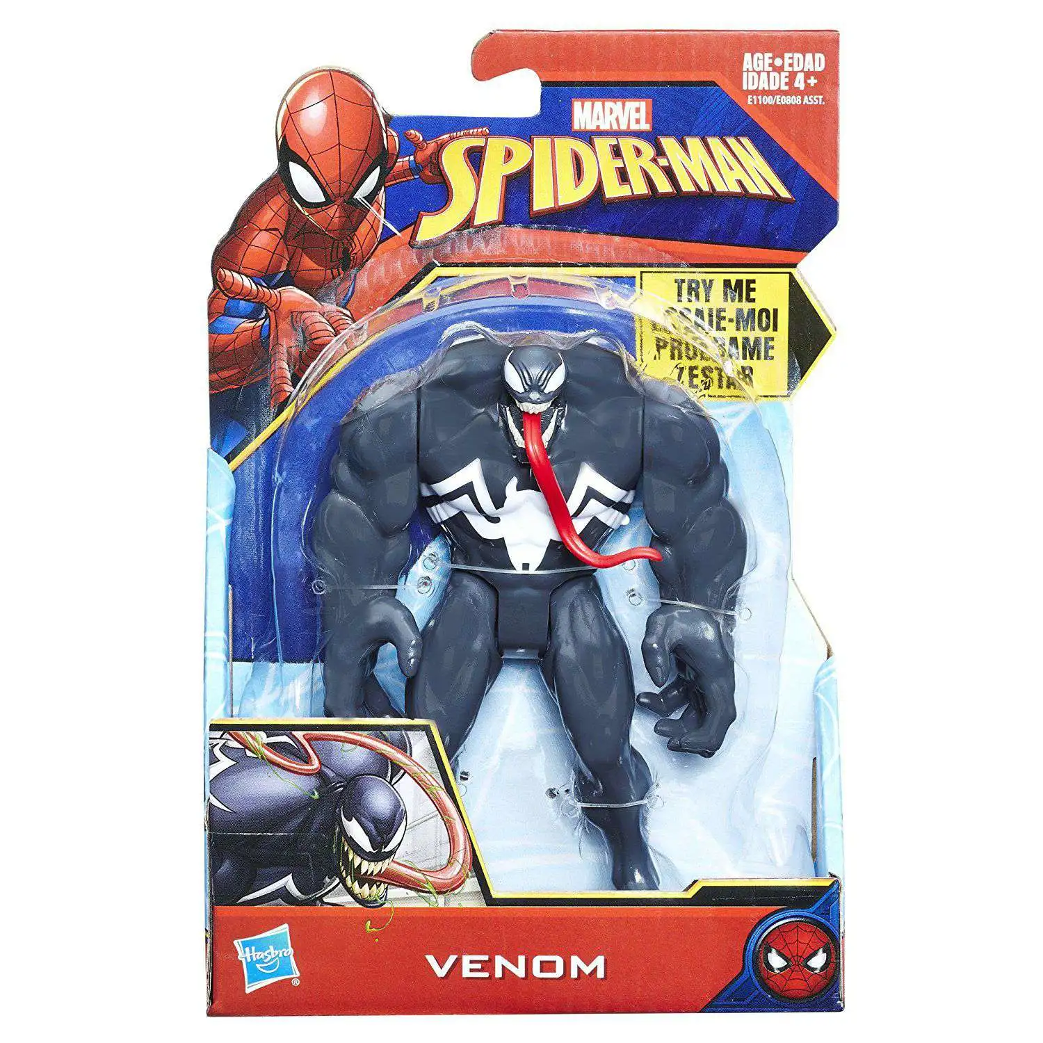 Venom or Doc Ock Your Choice Marvel Spider-Man 6 Inch Figure 