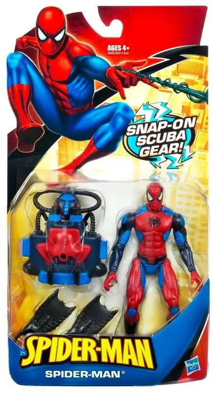 Classic Heroes Spider-Man Action Figure [Scuba Gear]