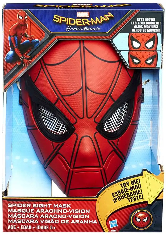 Marvel Spider-Man Homecoming Spider-Man Spider Sight -