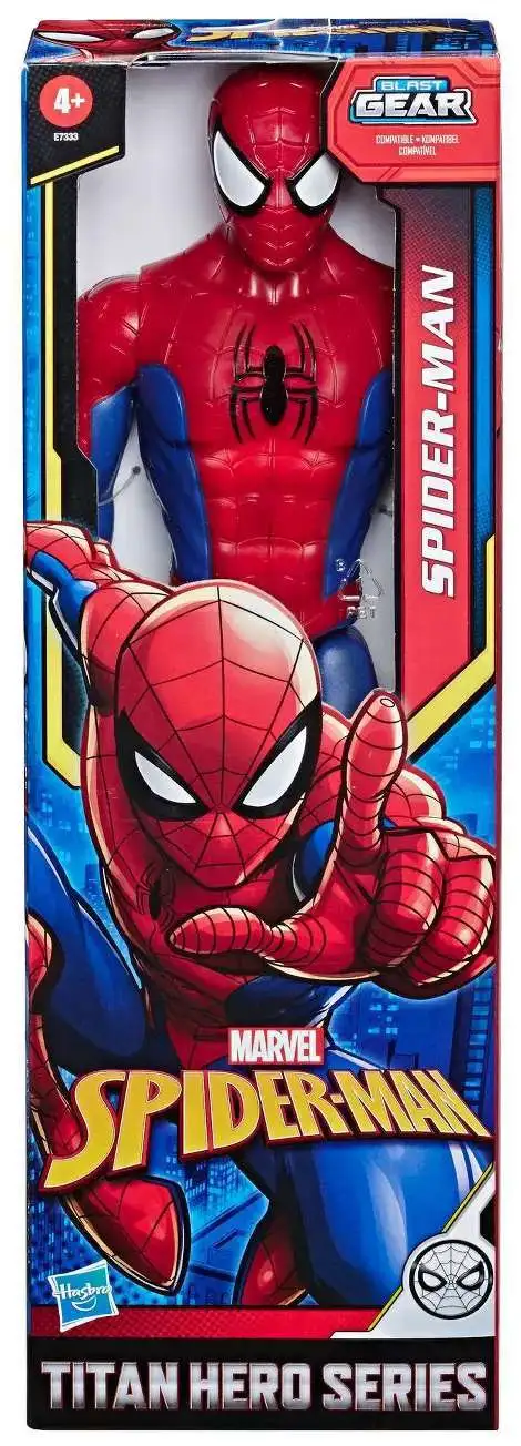 Details about   new spiderman titan heros series spiderman 2099 action fig 12'' tall 