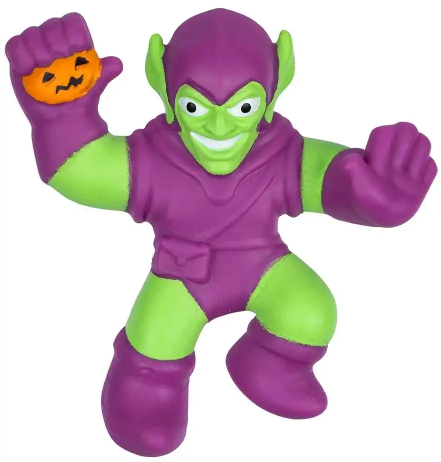 Heroes of Goo Jit Zu Marvel Spider-Verse MINIS Green Goblin 2.5-Inch Figure [No Package]