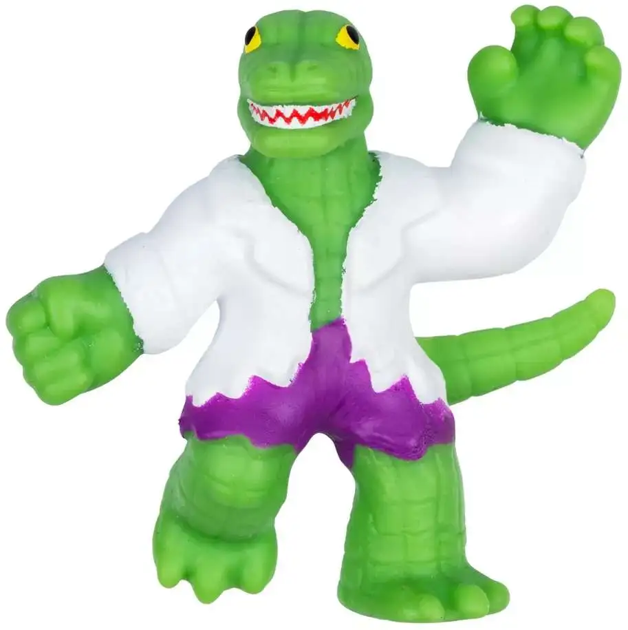 Heroes of Goo Jit Zu Marvel Spider-Verse MINIS The Lizard 2.5-Inch Figure [No Package]