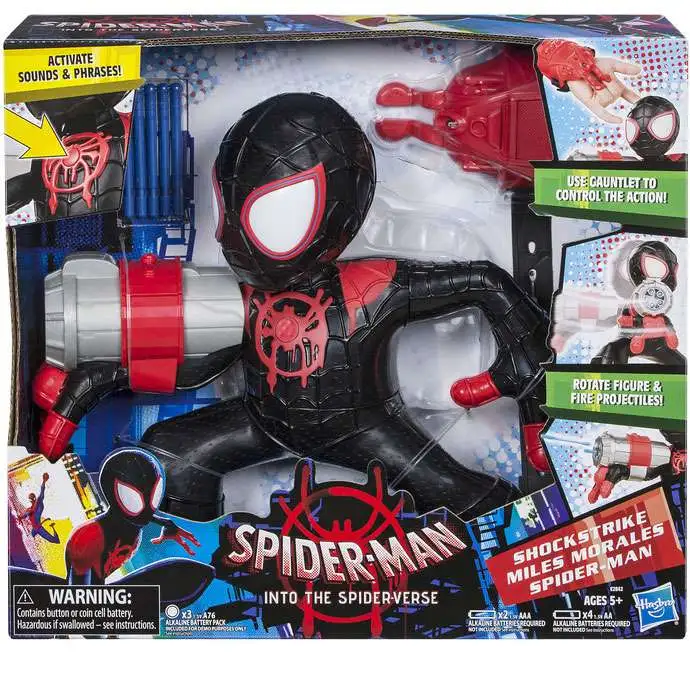 Marvel Spider-Man Into the Spider-Verse Stamford Action Figure 