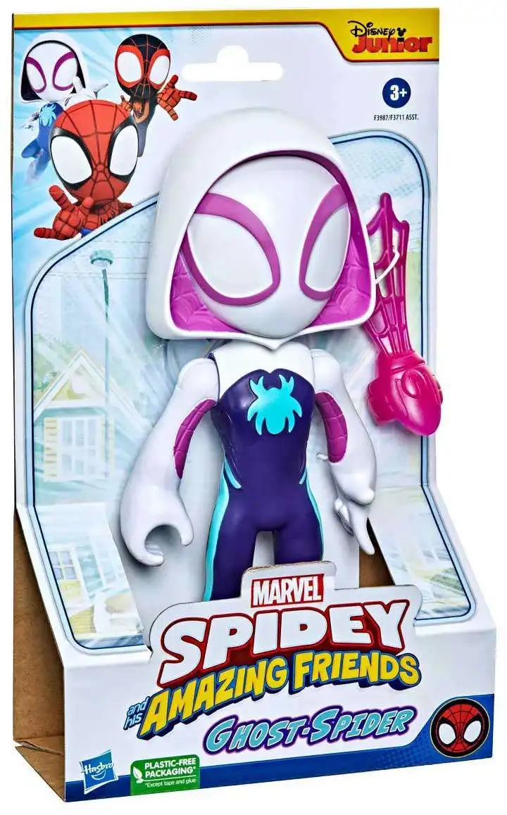 Marvel Spiderman Soft PVC Figure With Sound 9 Inch for sale online 