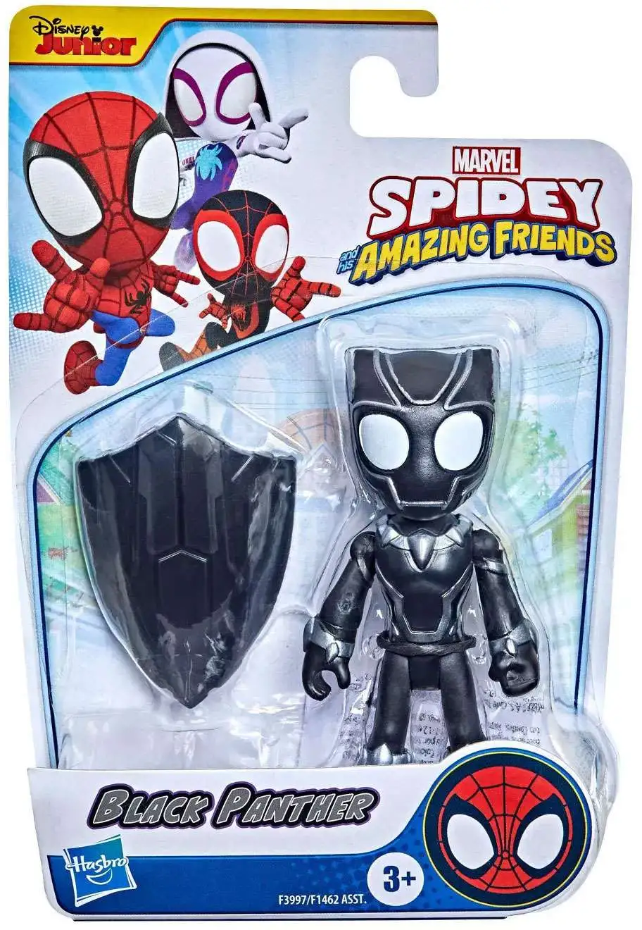 Marvel Spidey His Amazing Friends Ghost-Spider, Spidey Miles Morales  Exclusive 4 Action Figure 3-Pack Damaged Package Hasbro - ToyWiz