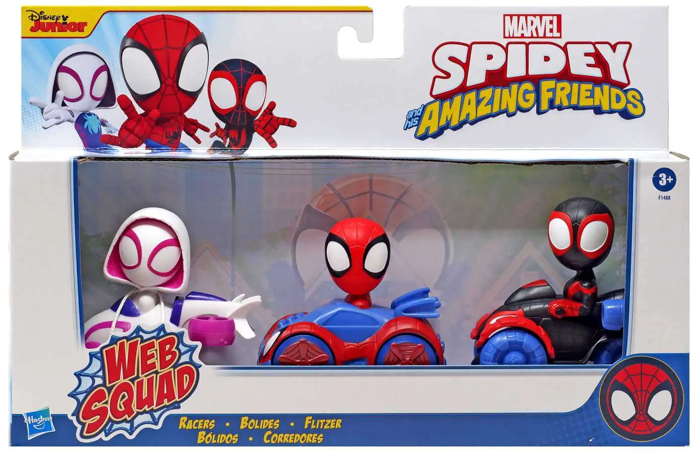 Hasbro Marvel Spidey and His Amazing Friends Web-Spinners Ghost