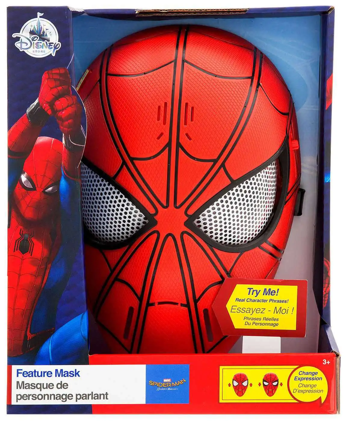 Masque de Spider Man