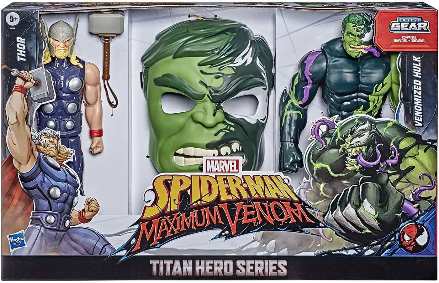 Mysterio titan best sale hero series