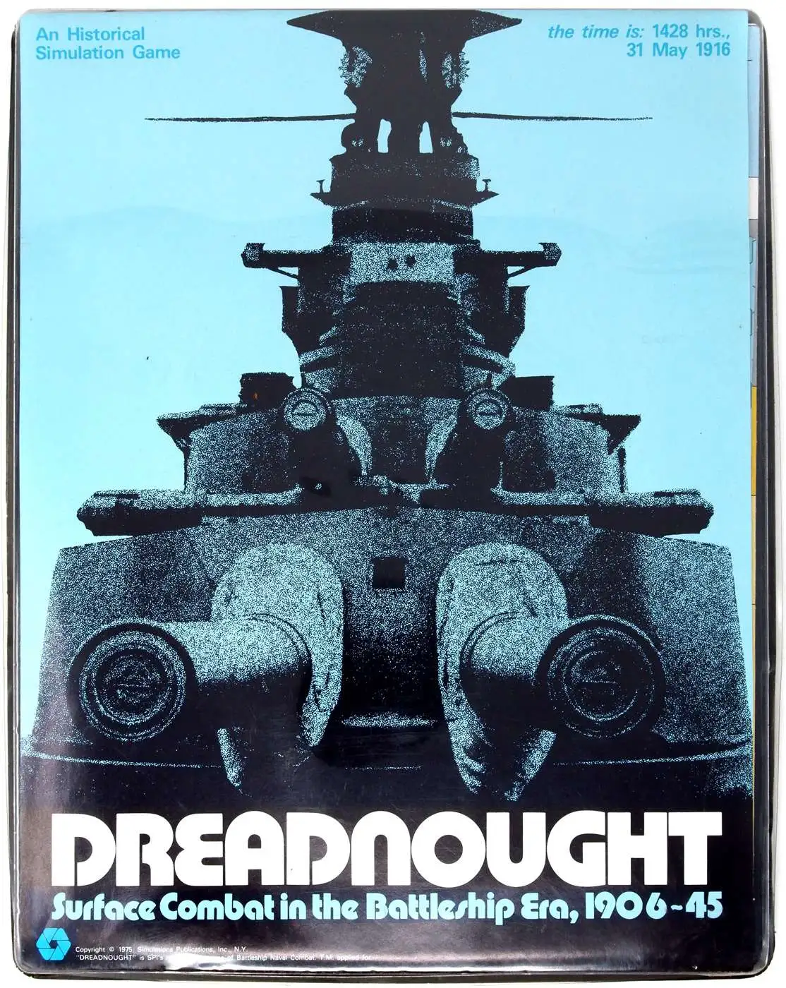 Dreadnought: Surface Combat in the Battleship Era, 1906-45 Simulation Game [Opened]