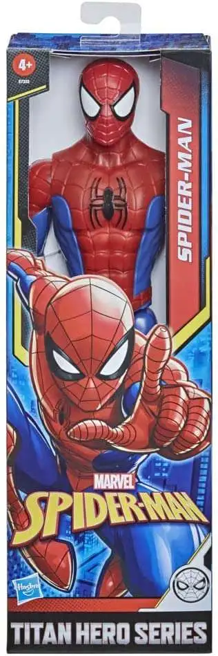 Marvel Comics B9760 Titan Hero Series Spider-Man Action Figure for sale online 