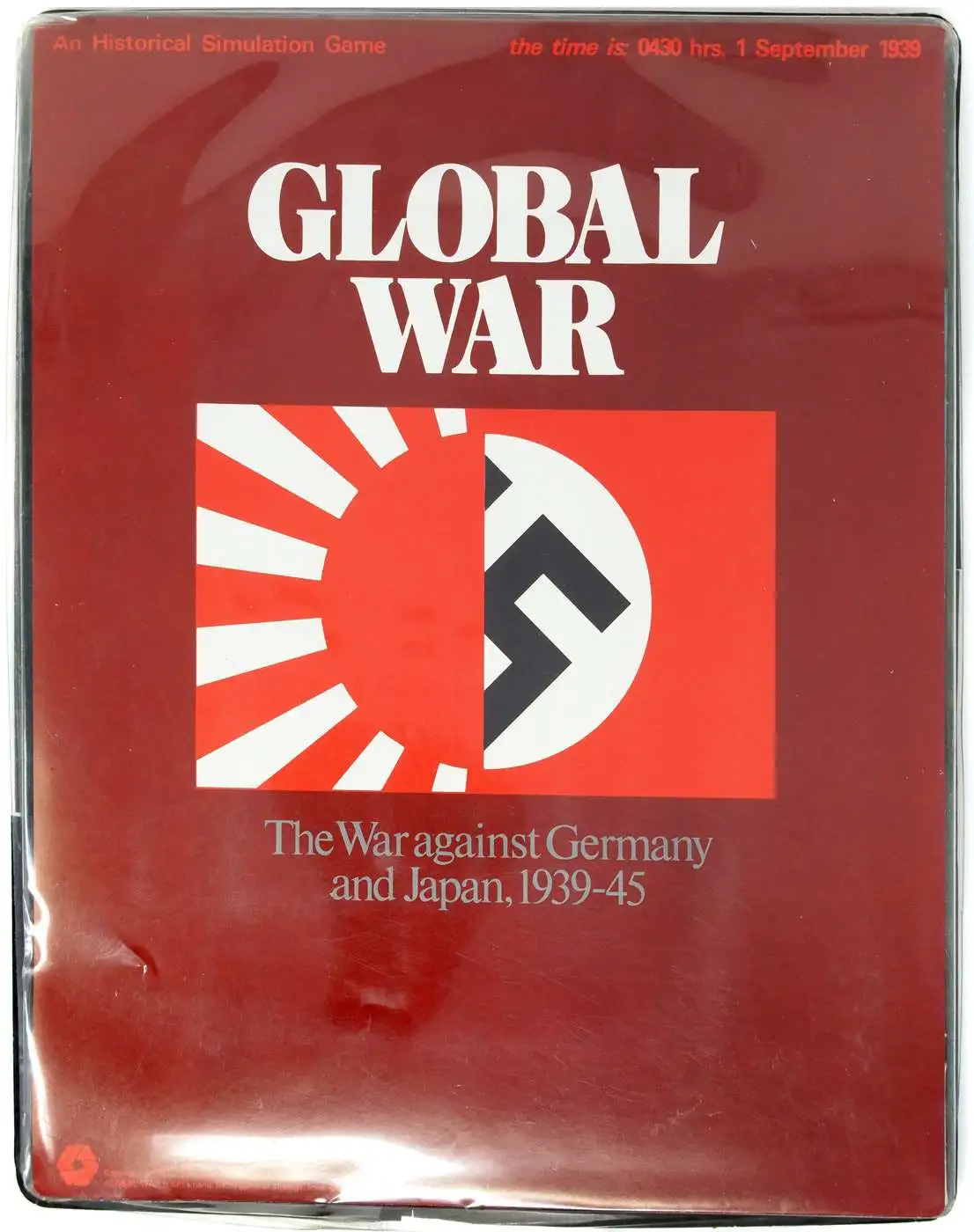 GLOBAL WAR The War against Germany and Japan 1939-45 online SPI 1975 Unpunched