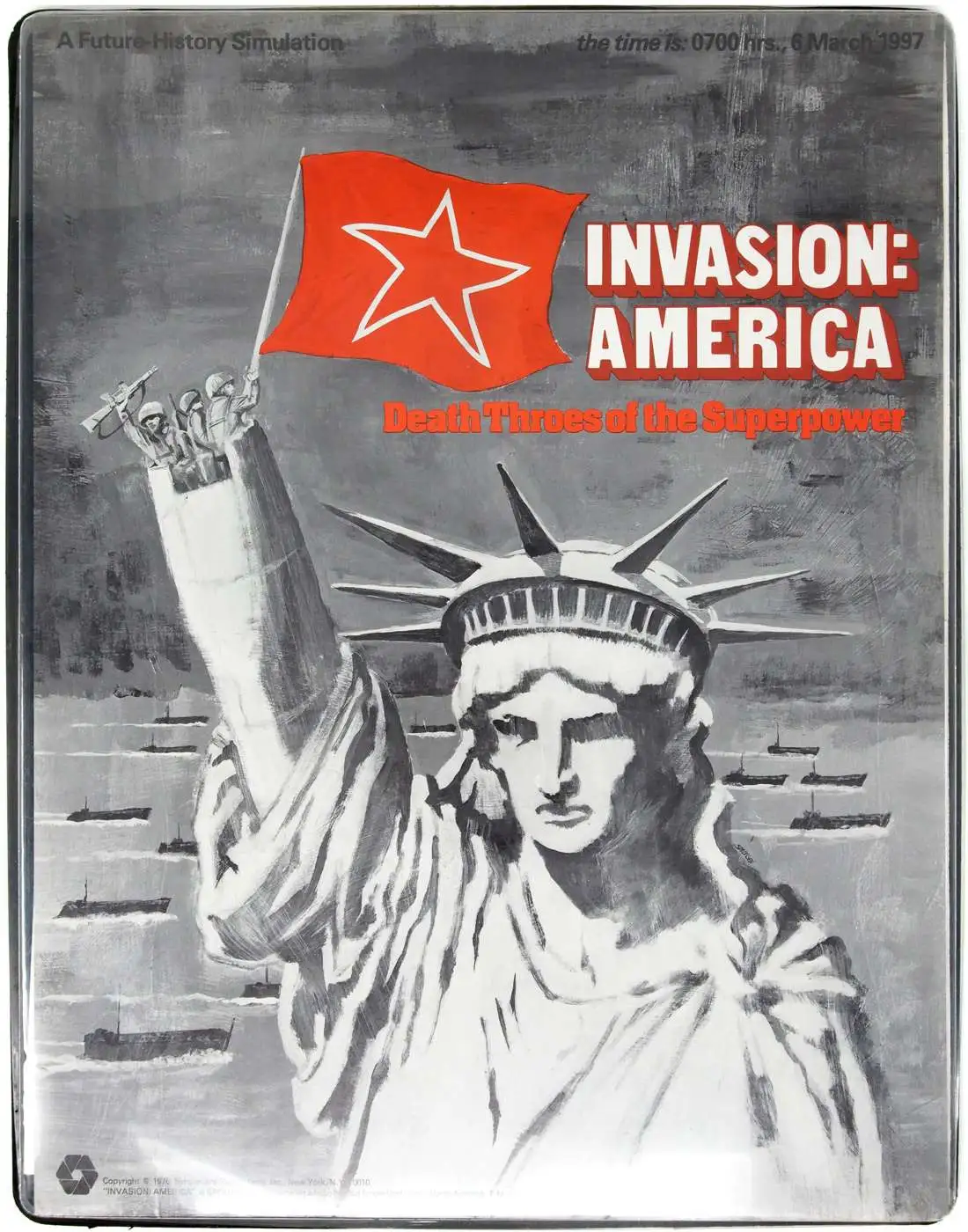 Invasion America Invasion: America Death Throes of the Superpower Simulation Game [Opened]