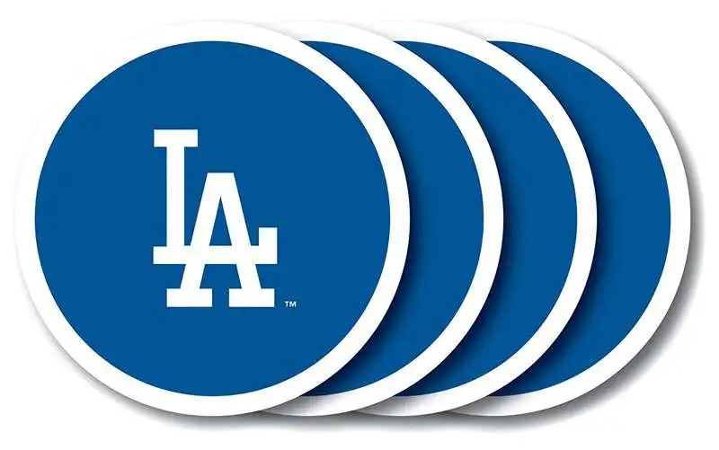 MLB Los Angeles Dodgers Coasters [Set of 4]