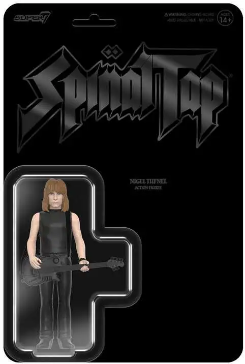 Spinal Tap ReAction Wave 2 Nigel Tufnel Action Figure [None More Black]