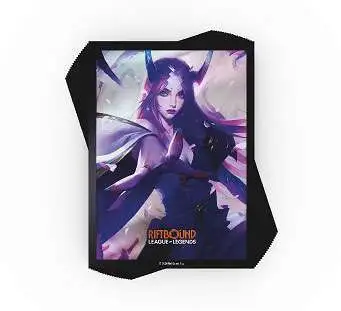 Riftbound: League of Legends Trading Card Game Origins Spirit Blossom Irelia Art Card Sleeves [100 Count]