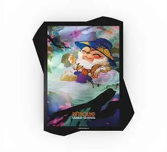Riftbound: League of Legends Trading Card Game Origins Spirit Blossom Teemo Art Card Sleeves [100 Count]