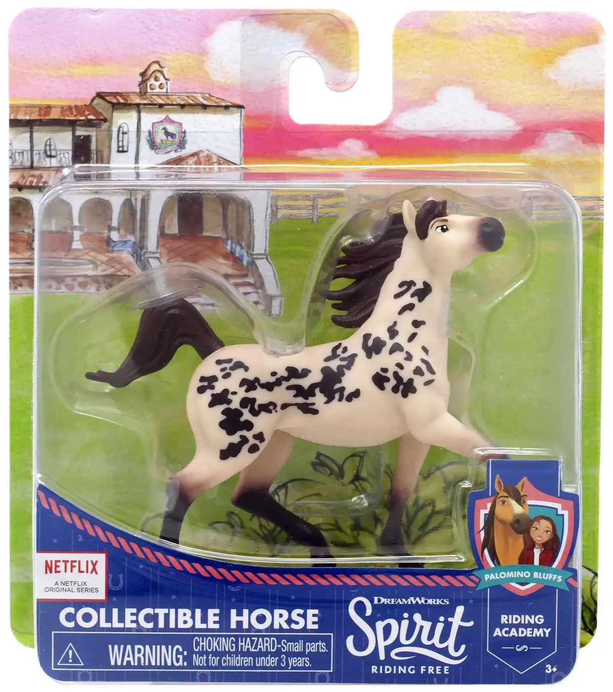 Spirit Horse 8in Palomino Bluffs Figure Doll DreamWorks Netflix Ship for sale online 