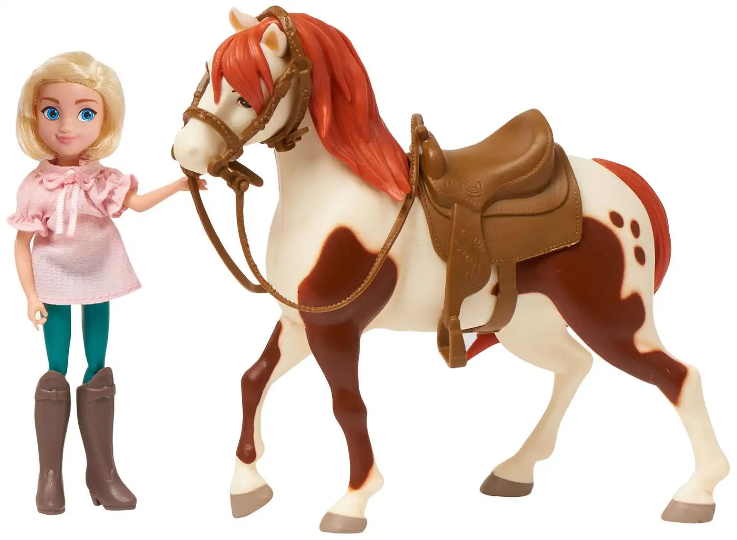 Spirit Riding Free Classic Series Doll Horse Collection Exclusive