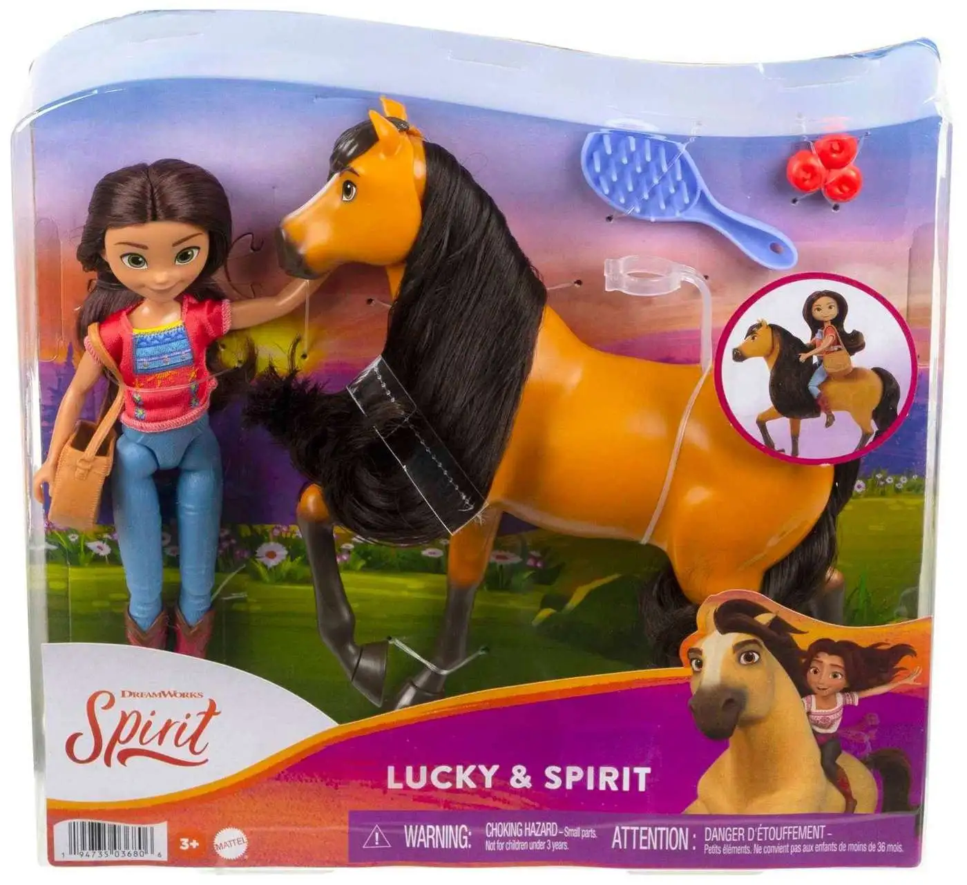 Spirit PRT05 Kinderspielzeugfiguren-Set 