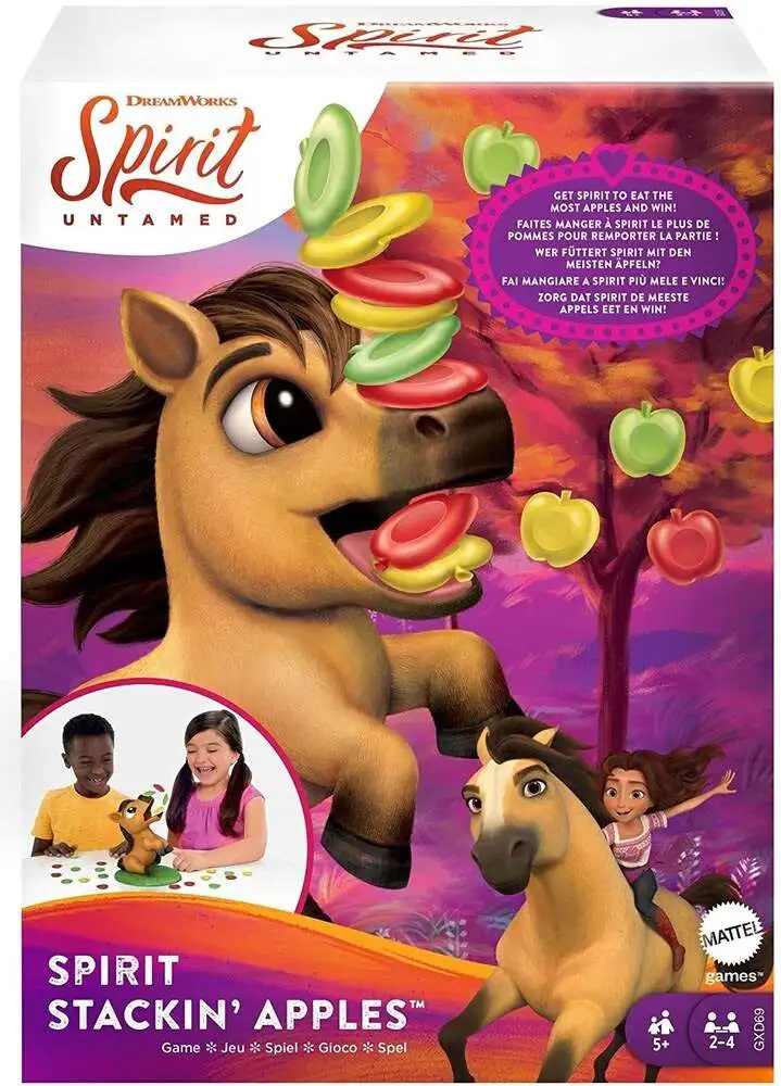 Spirit Untamed Spirit Stackin' Apples Game