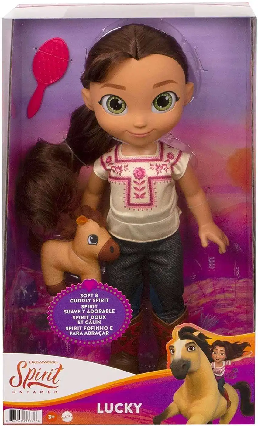 Spirit Untamed Toddler Lucky 14-Inch Doll [Damaged Package]