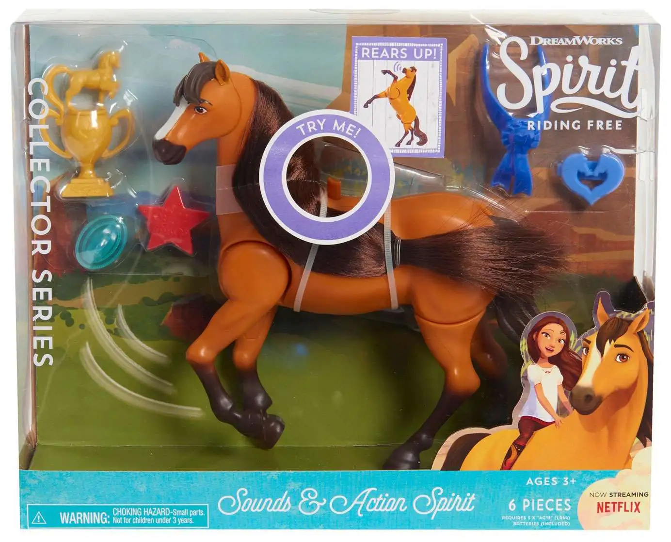 Dreamworks Spirit Collector Series Small Horse Figure CHOICE OF CHARACTER 