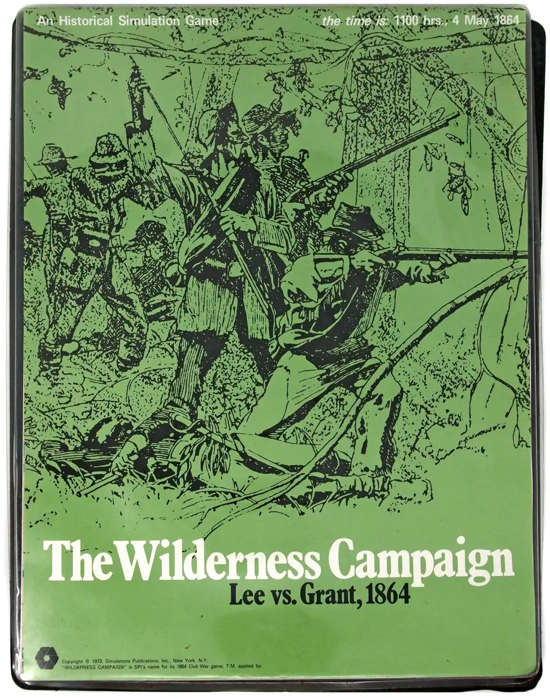 The Wilderness Campaign: Lee vs. Grant, 1864 Simulation Game [Opened]