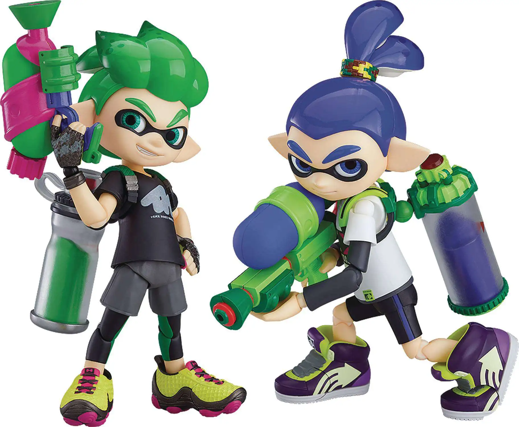 ゲームキャラクター figma 462-DX Splatoon Boy DX Edition Good Smile Figma Splatoon Boy DX Edition Figure 462-DX Max