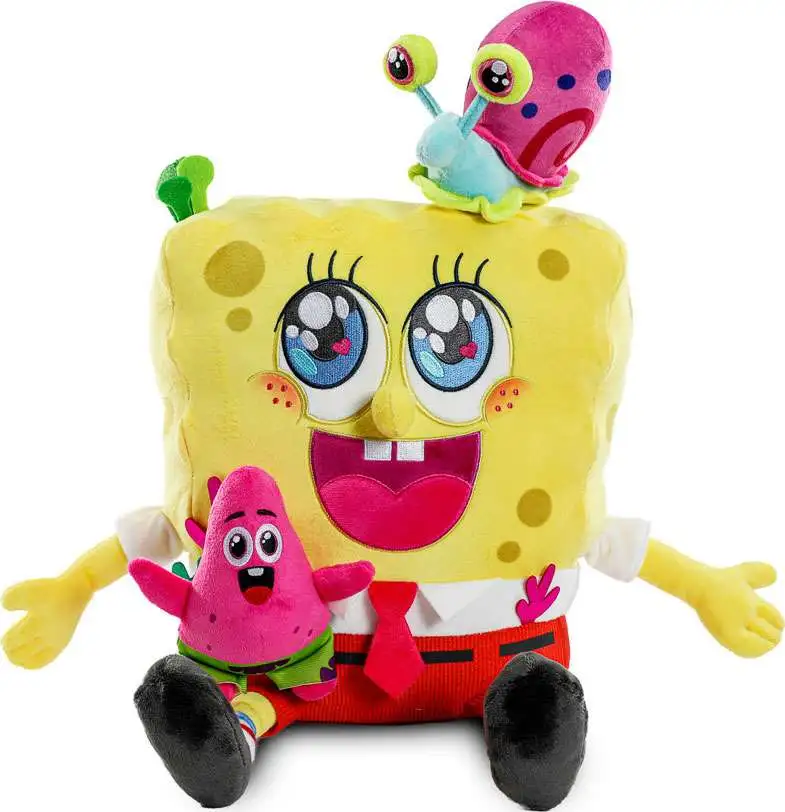Spongebob Squarepants Artist Series Spongebob 13-Inch Interactive Plush [Sehee Chae] (Pre-Order ships January)