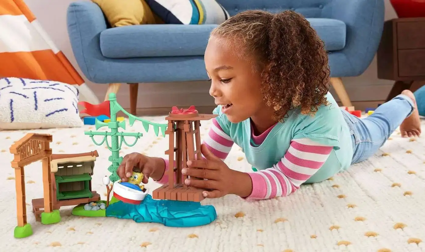 Campamento shop coral imaginext