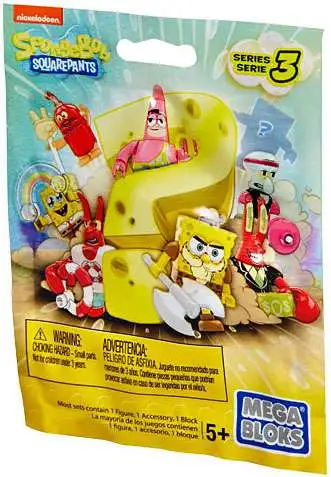 Mega Bloks Spongebob Squarepants Series 3 New And Sealed. Mr Crabbs 