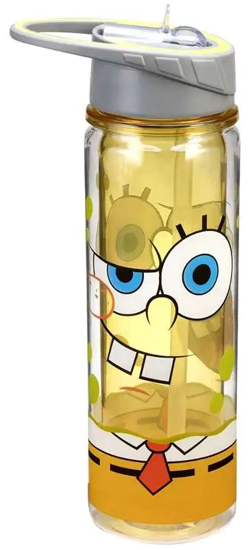 Spongebob Squarepants Spongebob Tritan Water Bottle Vandor - ToyWiz