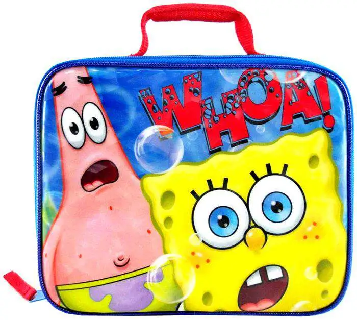 Spongebob SquarePants Mini Tin Lunch Box Patrick Squidward new 